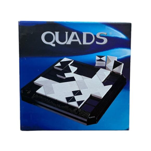 Quads Strategy Game, Gigamic Quad Game, Vintage Game,90s - Picture 1 of 7